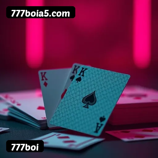 Jogos de Mesa Premium 777boi - Blackjack, Roleta, Baccarat
